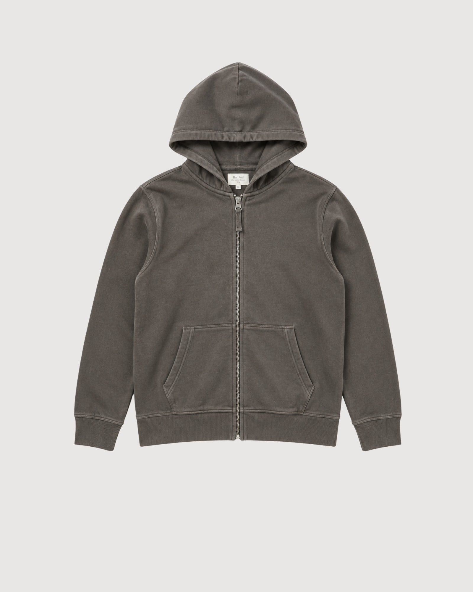HARTFORD | felpa zip e cappuccio