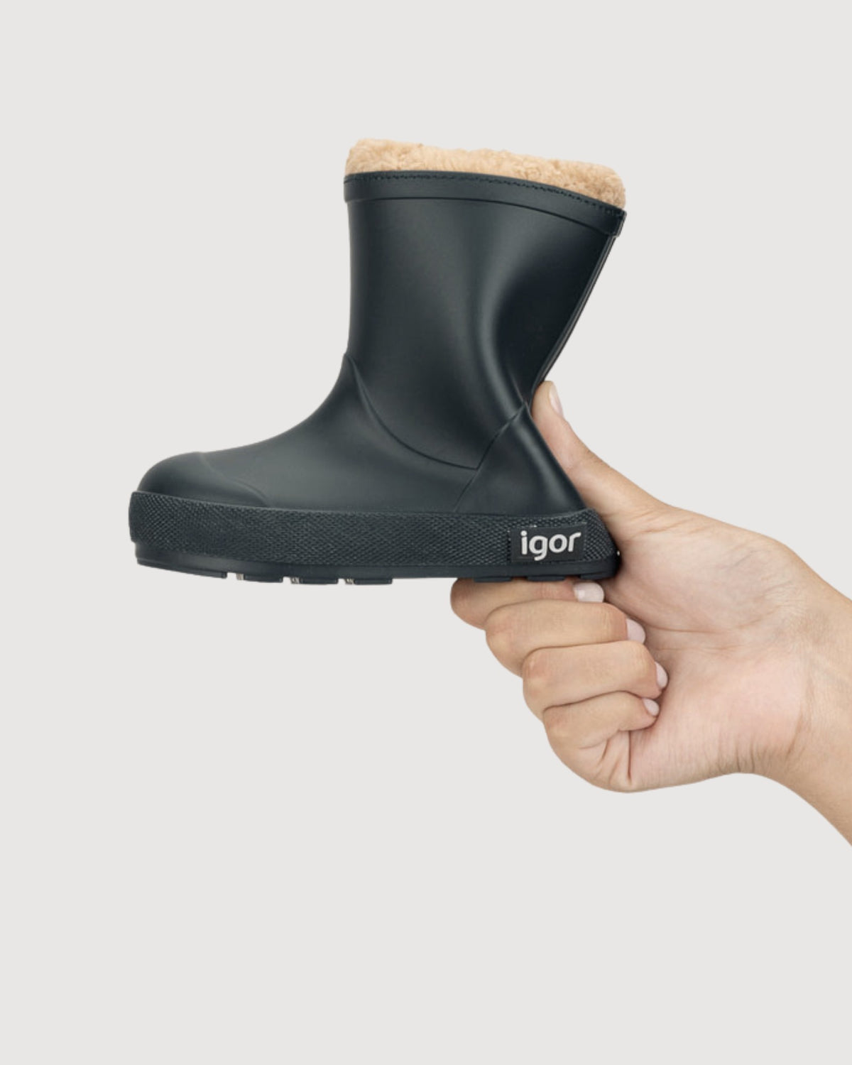 IGOR | stivaletto pioggia eco-pelo