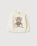 IL GUFO | maglione con orsetto