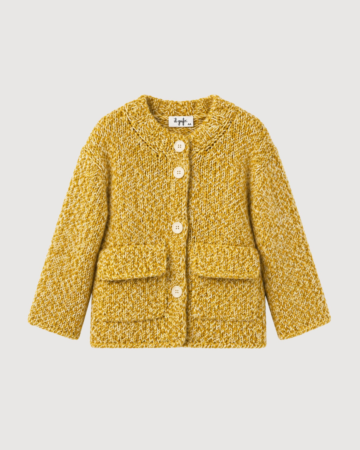 IL GUFO | cardigan con tasche