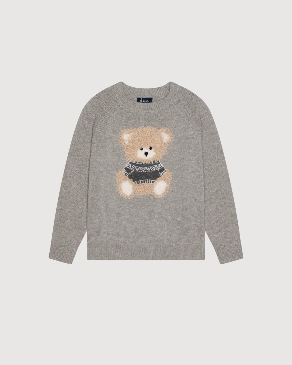 IL GUFO | maglione con orsetto