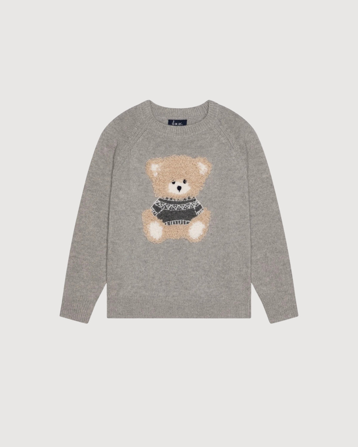 IL GUFO | maglione con orsetto