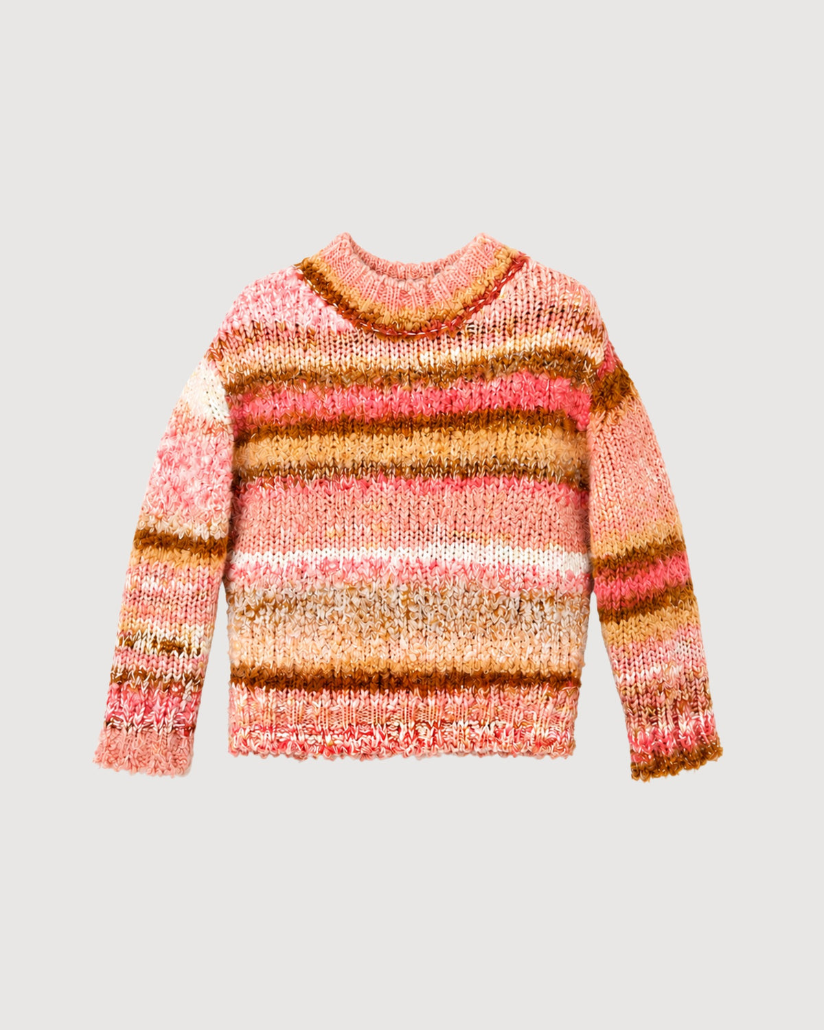 IL GUFO | maglione a righe