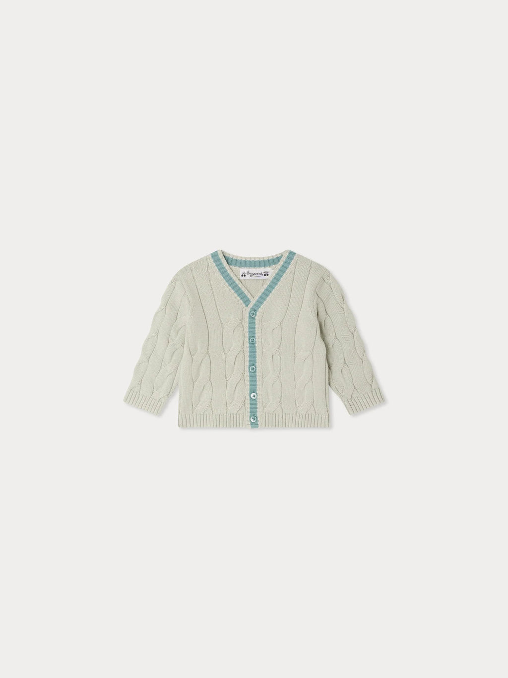 BONPOINT | cardigan trecce