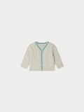 BONPOINT | cardigan trecce