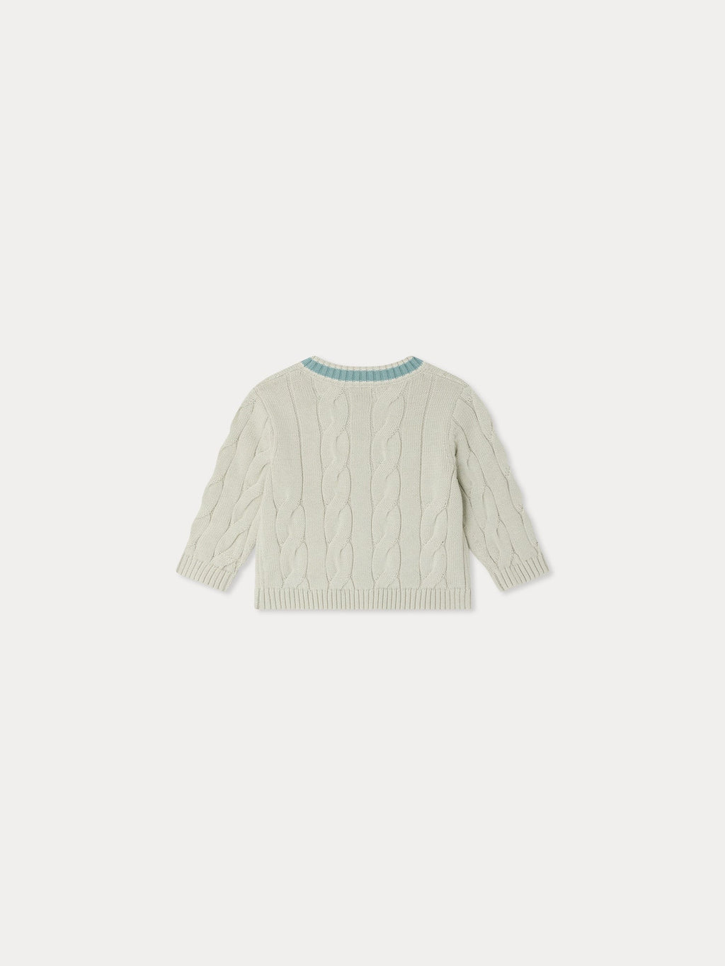 BONPOINT | cardigan trecce