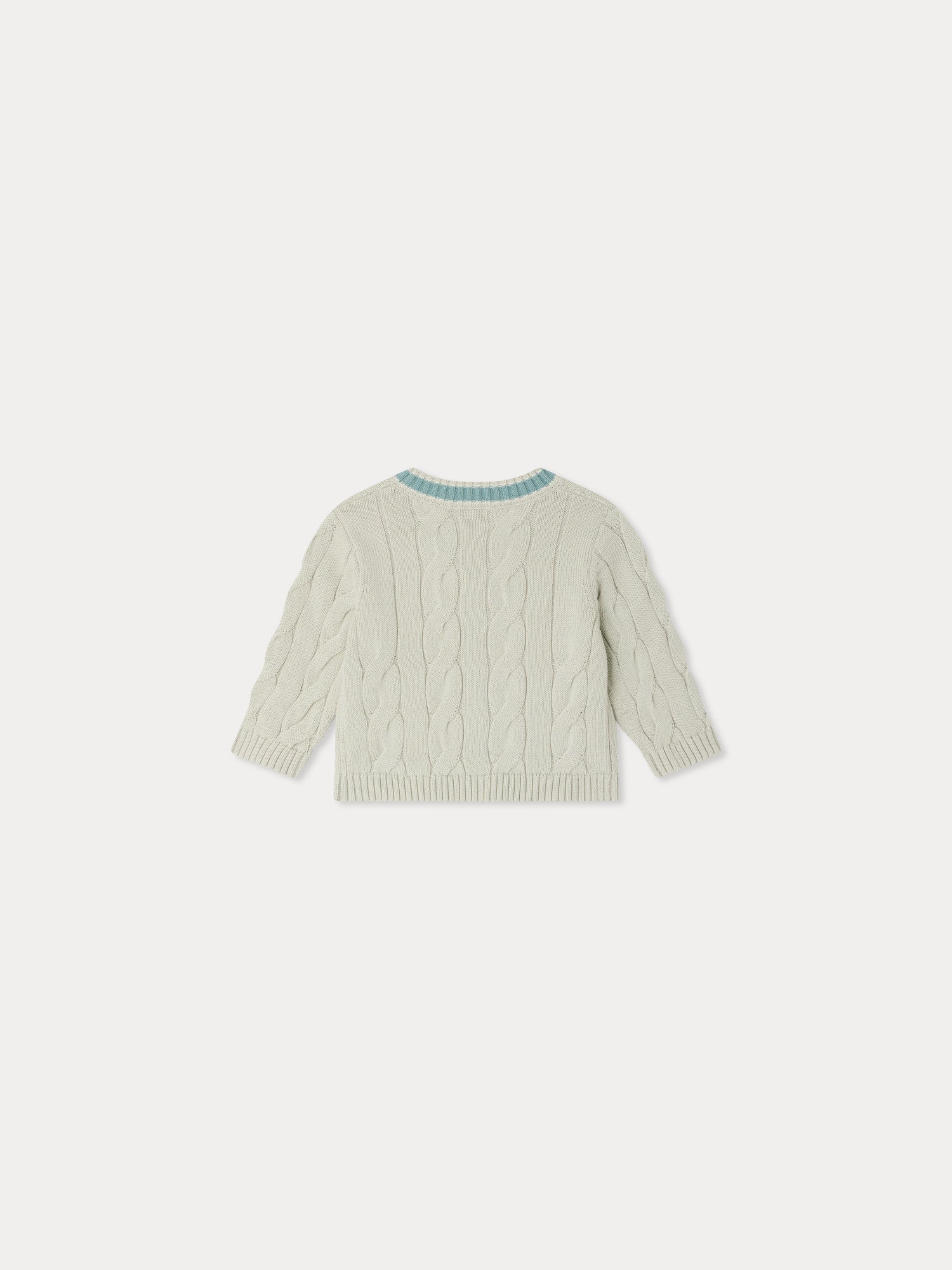 BONPOINT | cardigan trecce