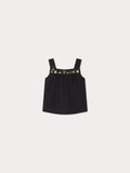 BONPOINT | top ricamato