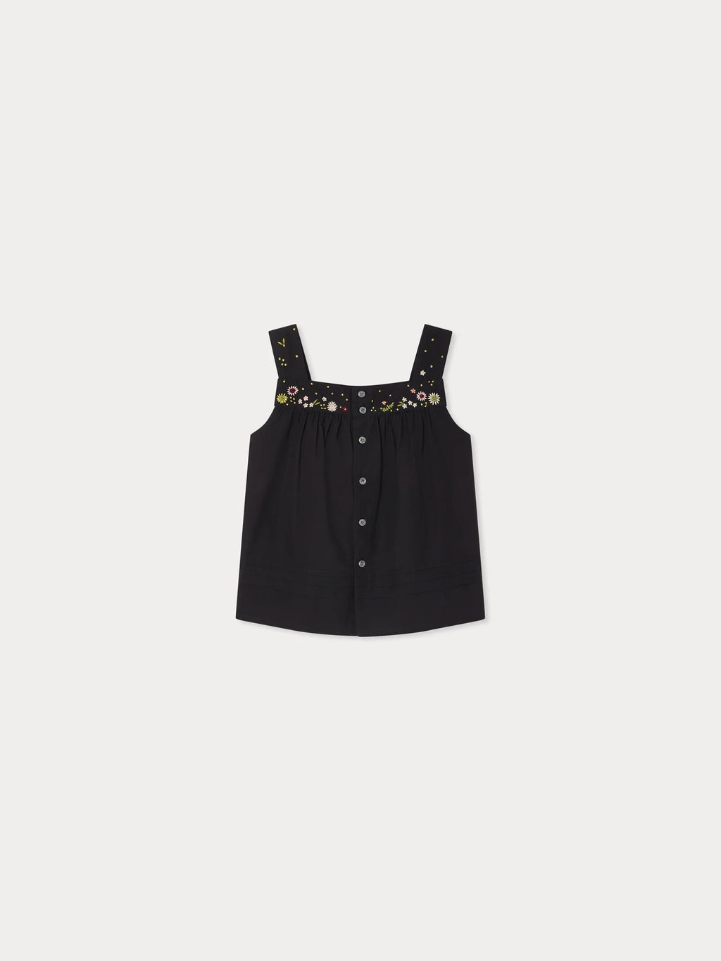 BONPOINT | top ricamato