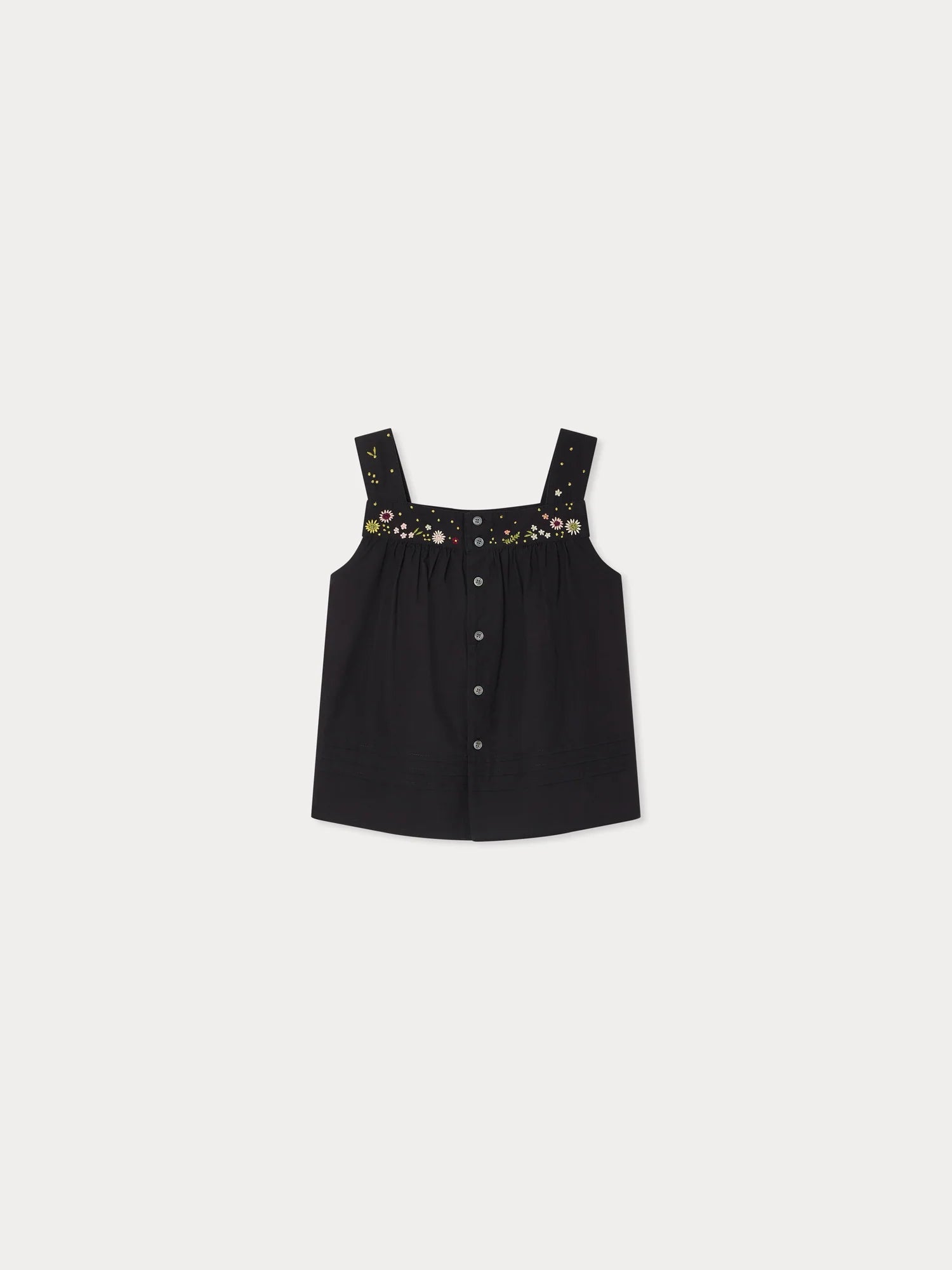 BONPOINT | top ricamato