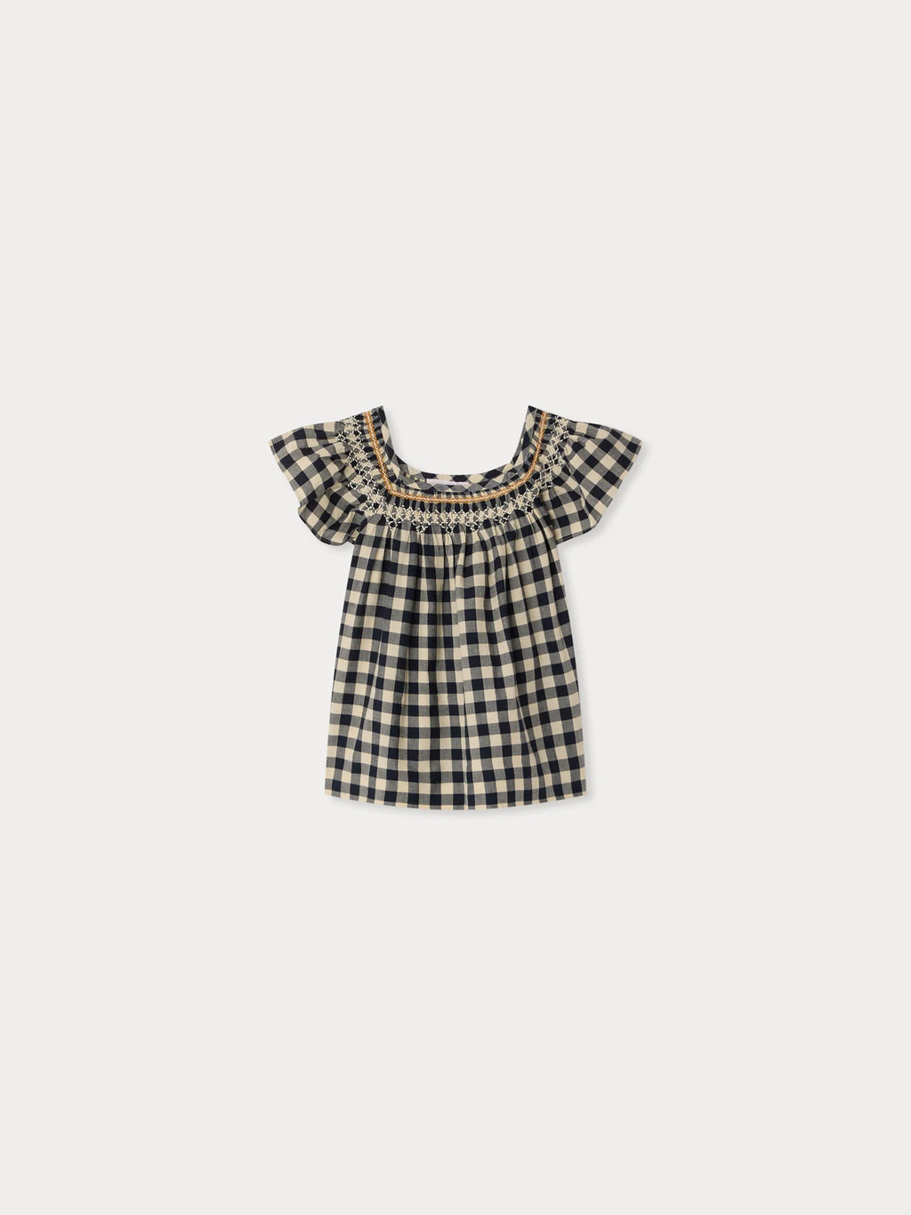 BONPOINT | blusa a quadri
