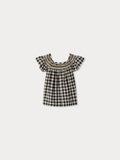 BONPOINT | blusa a quadri