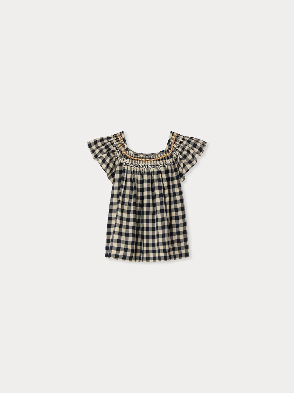 BONPOINT | blusa a quadri