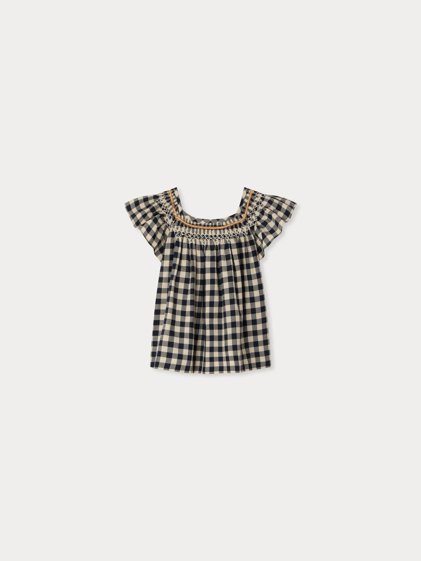 BONPOINT | blusa a quadri