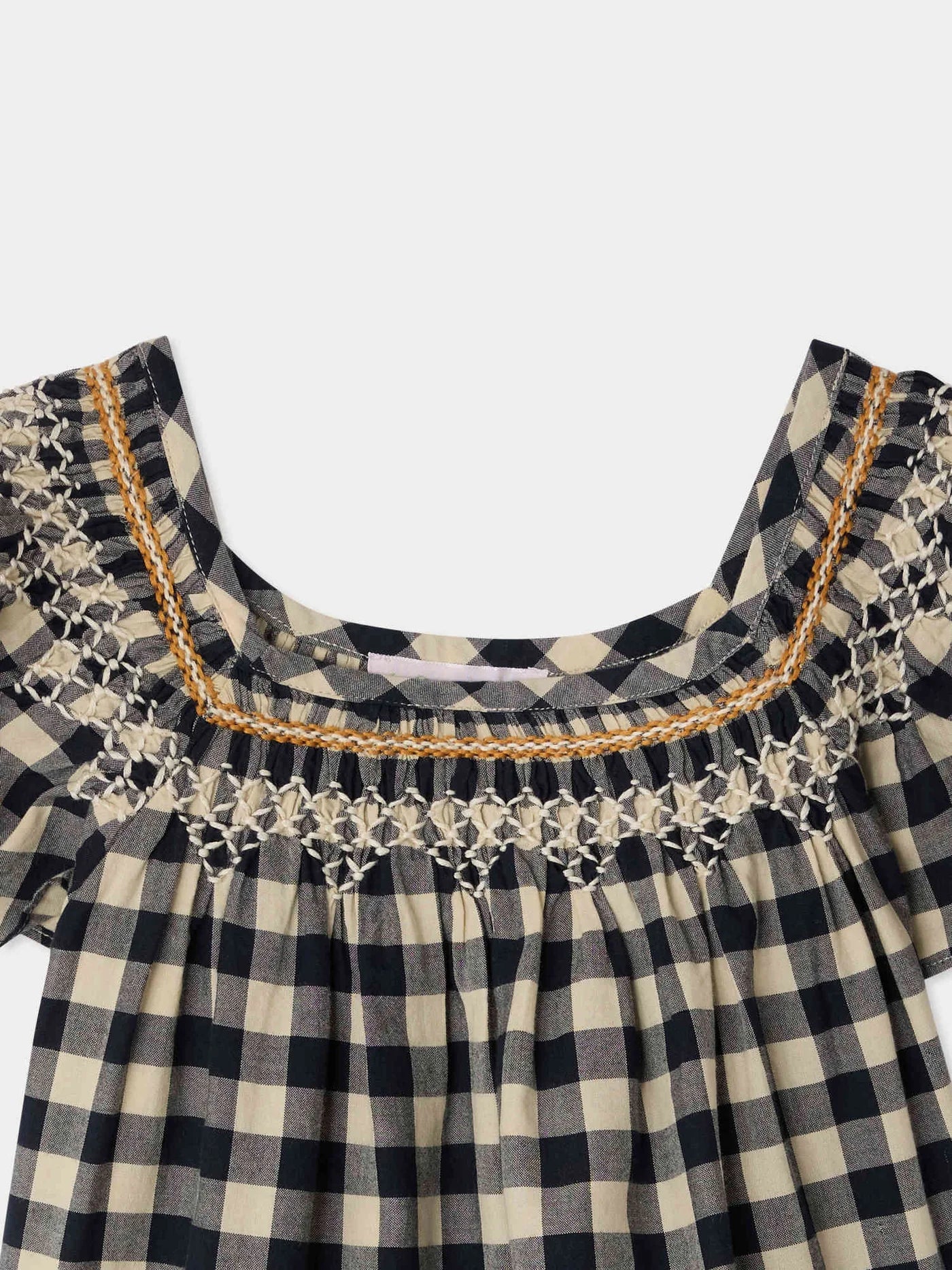 BONPOINT | blusa a quadri