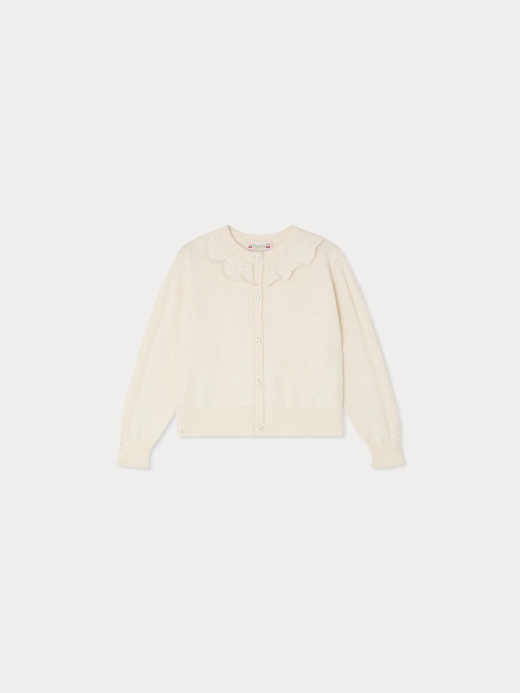 BONPOINT | cardigan con volant