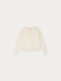 BONPOINT | cardigan con volant