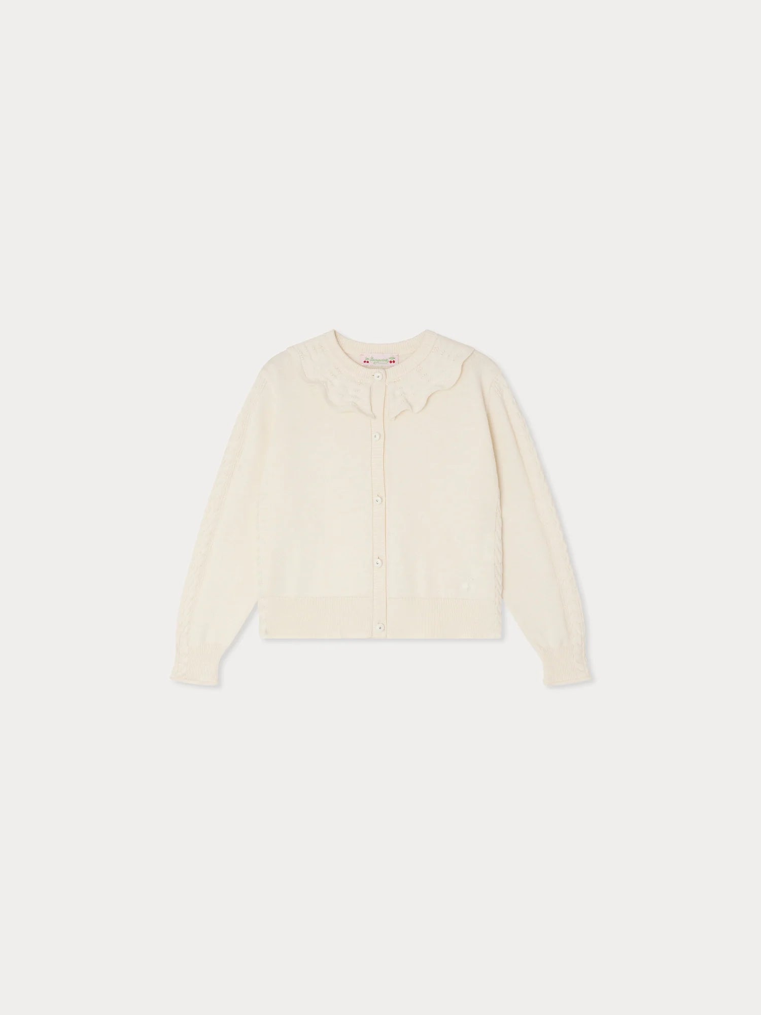 BONPOINT | cardigan con volant