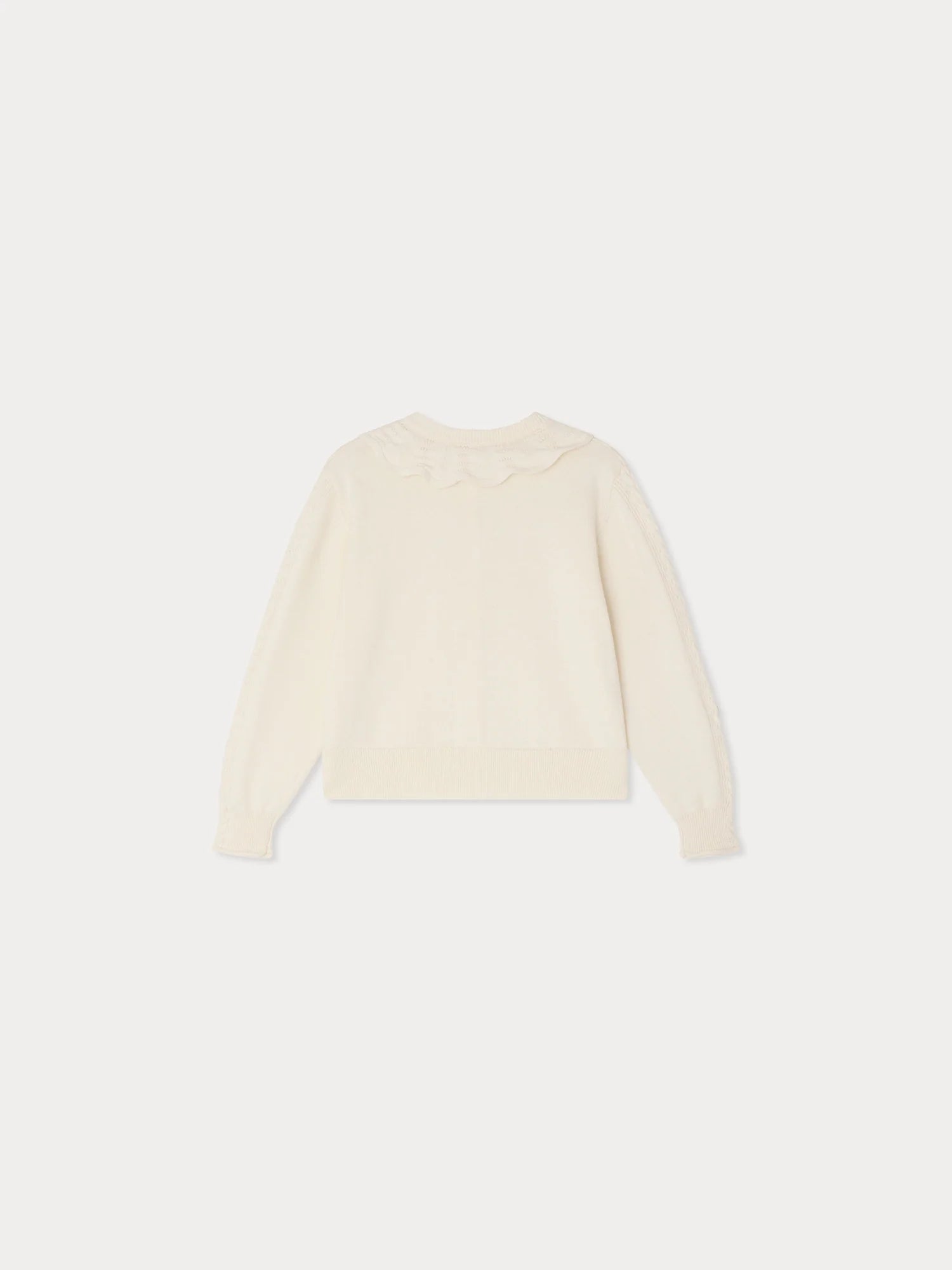 BONPOINT | cardigan con volant