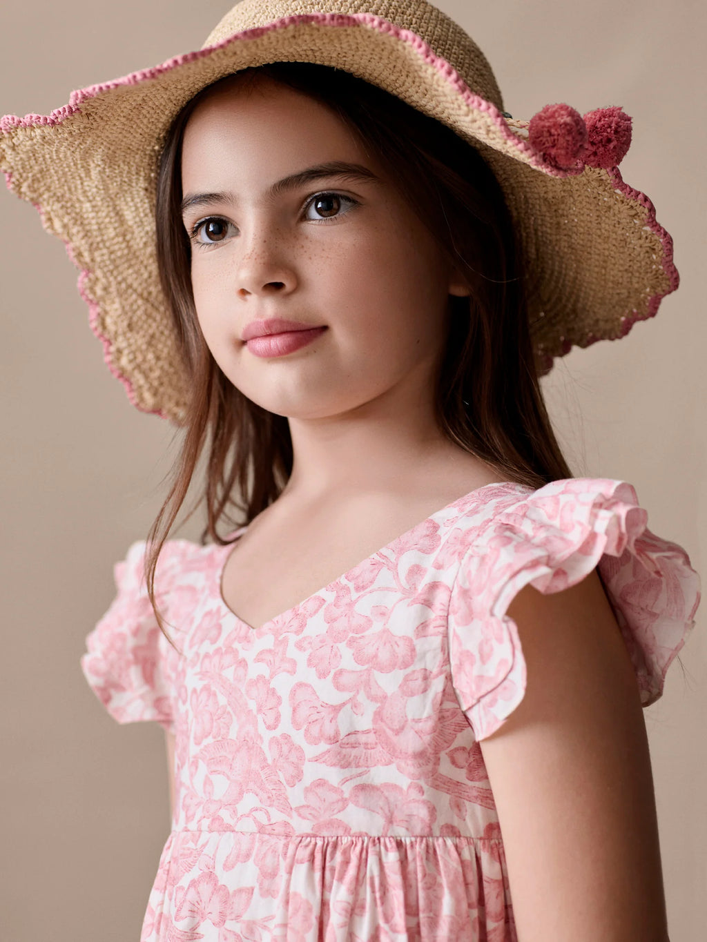 BONPOINT | cappello rafia
