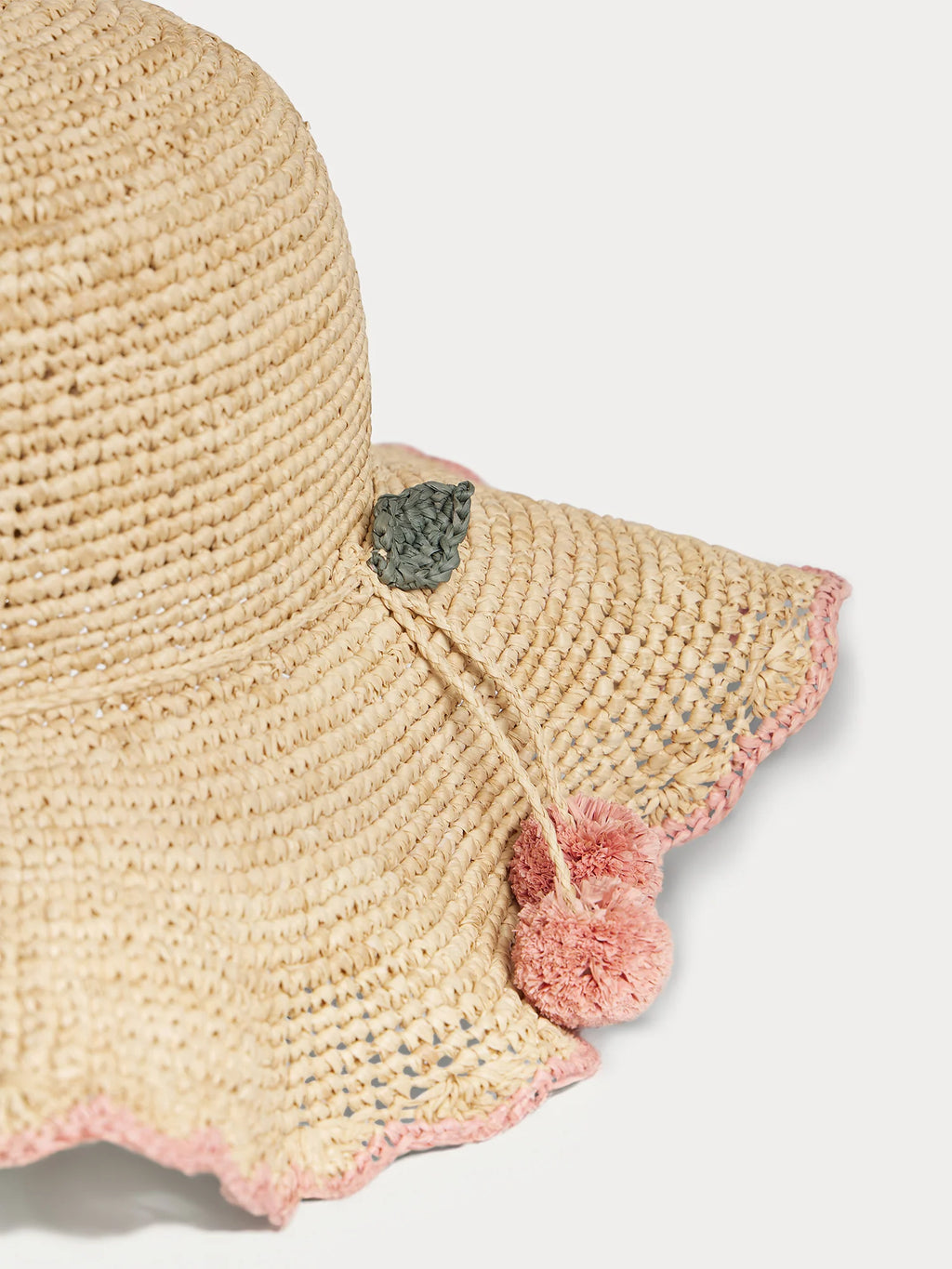 BONPOINT | cappello rafia