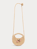 BONPOINT | borsa rafia