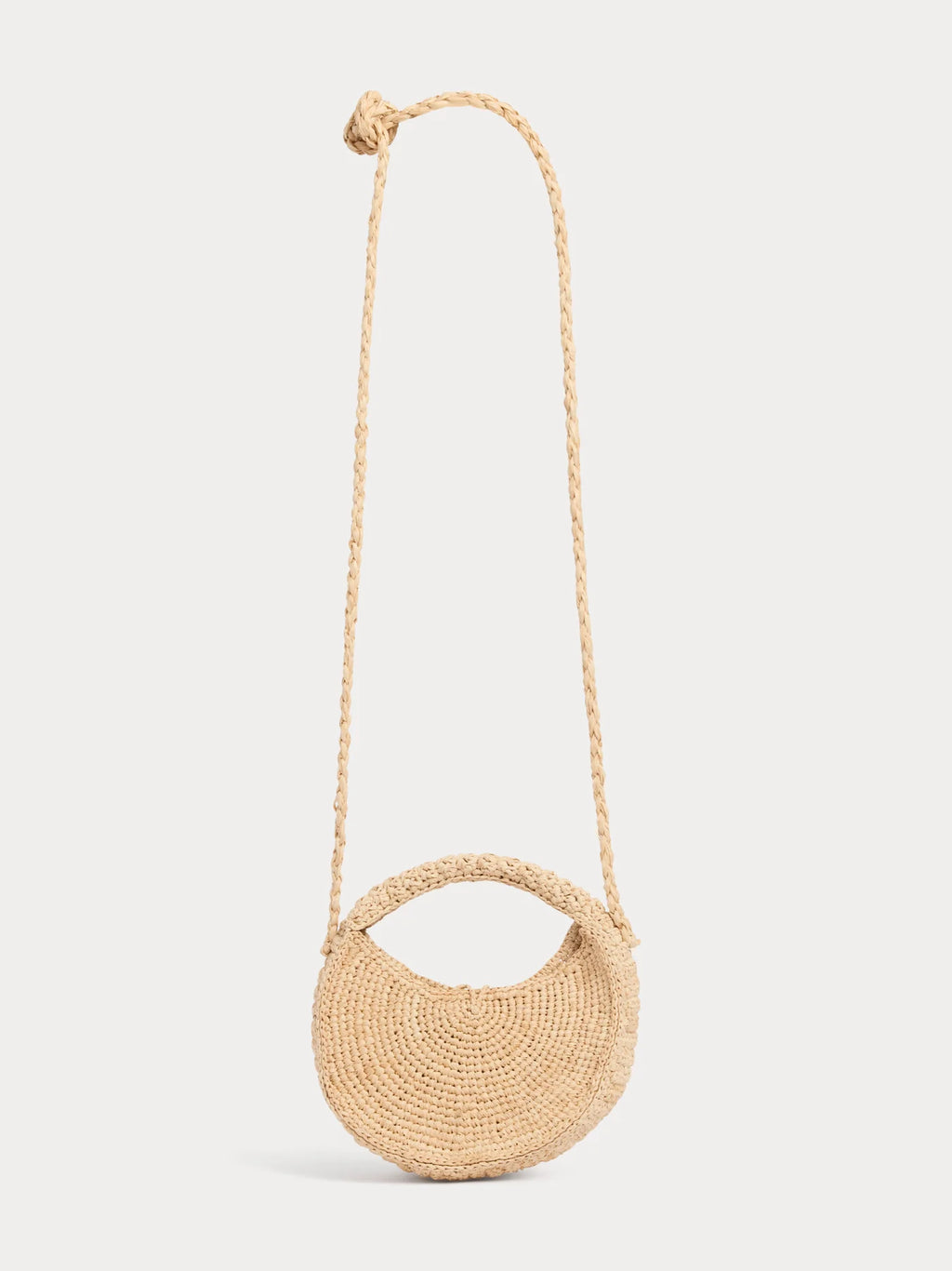BONPOINT | borsa rafia