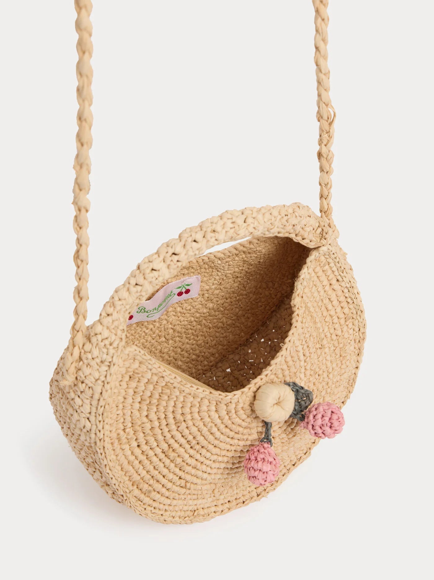 BONPOINT | borsa rafia