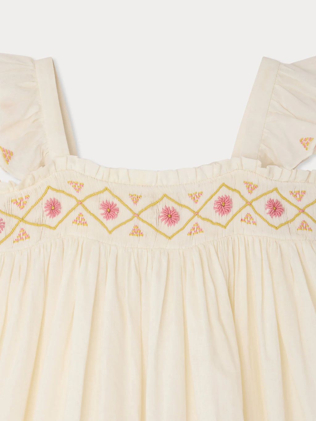 BONPOINT | abito con ricamo