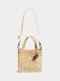 BONPOINT | borsa rafia