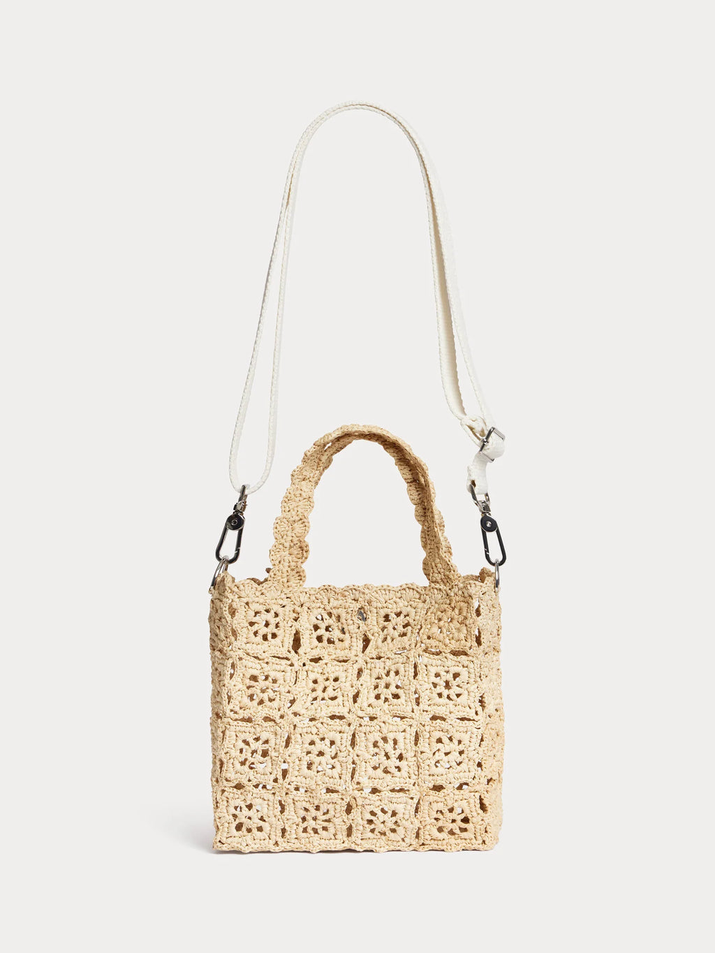 BONPOINT | borsa rafia