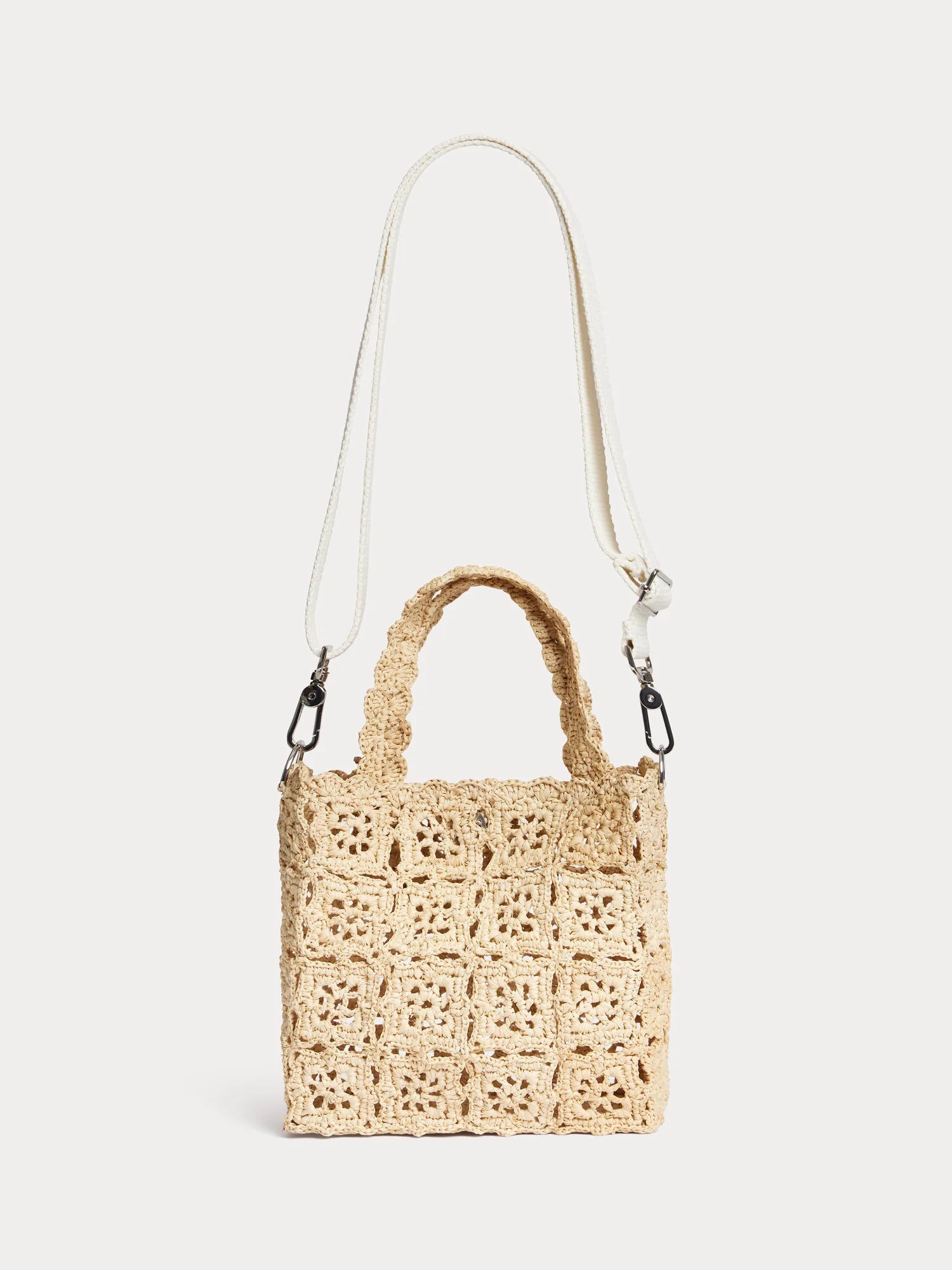 BONPOINT | borsa rafia