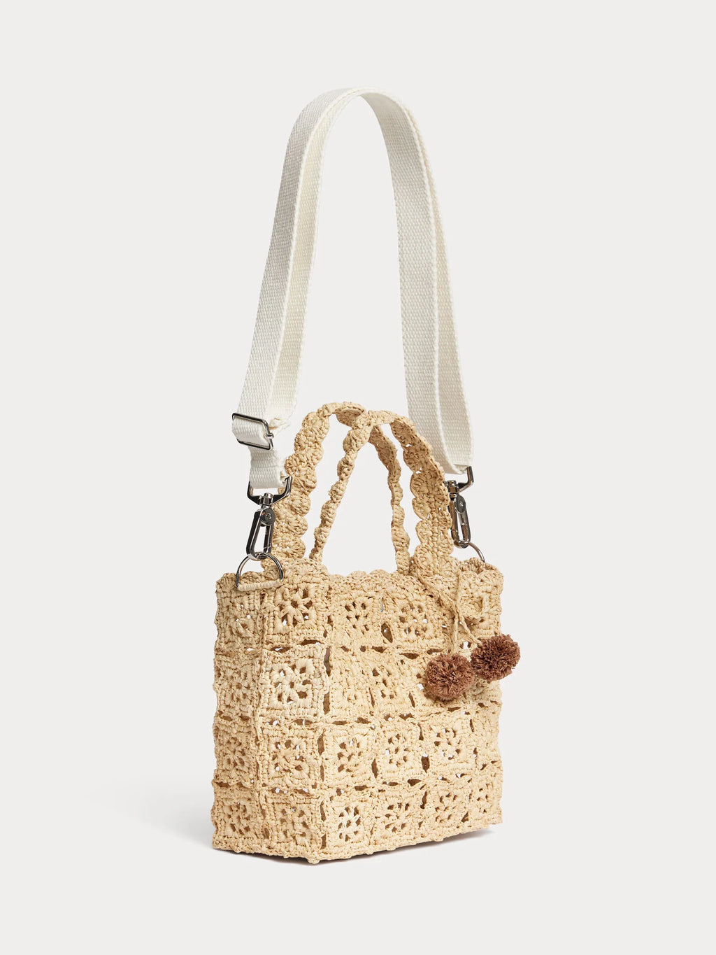 BONPOINT | borsa rafia