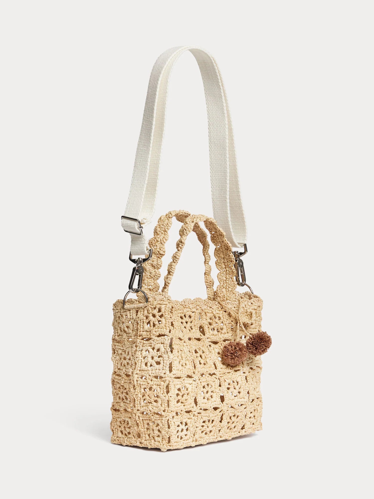 BONPOINT | borsa rafia