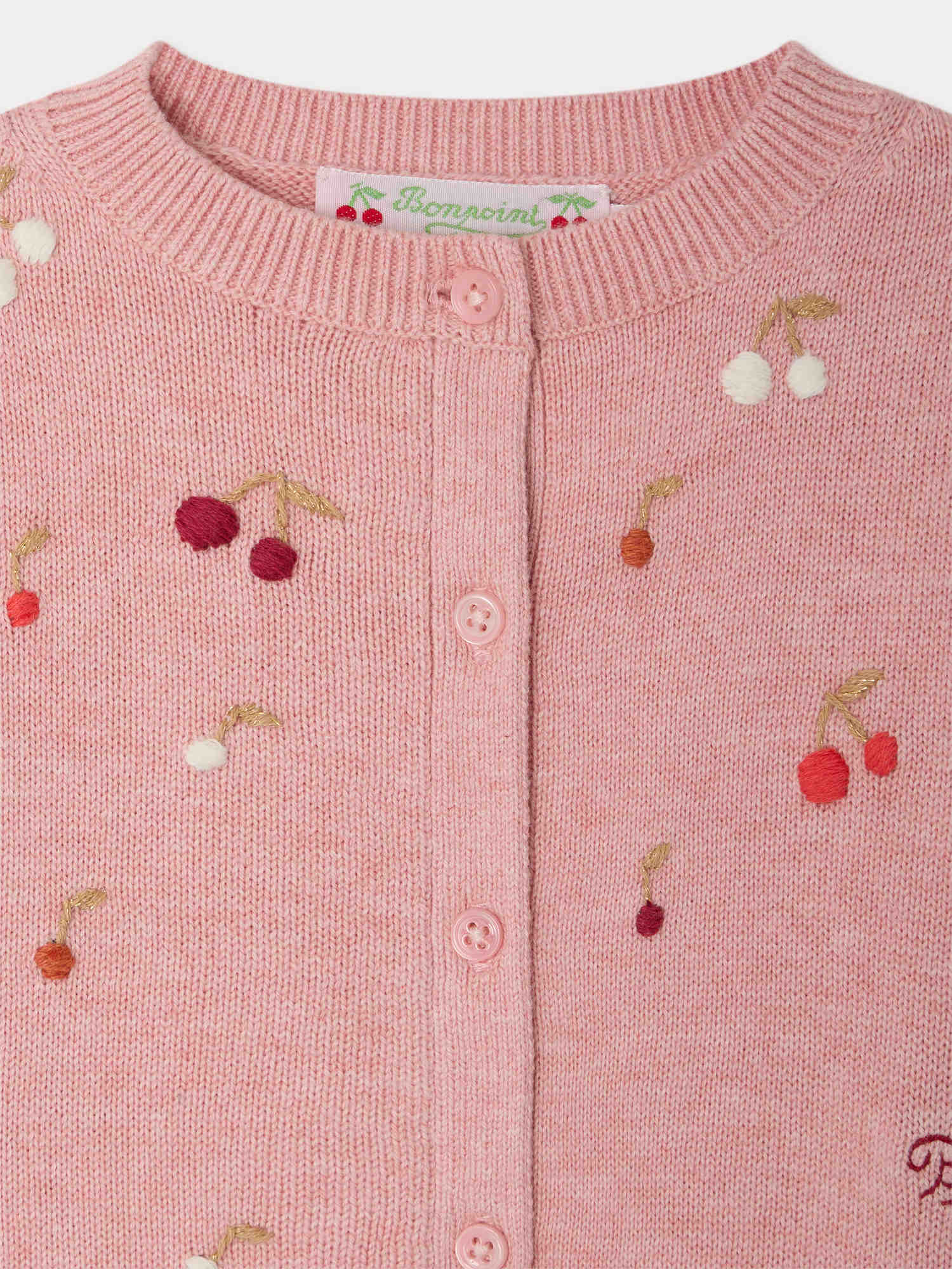 BONPOINT | cardigan con ricami