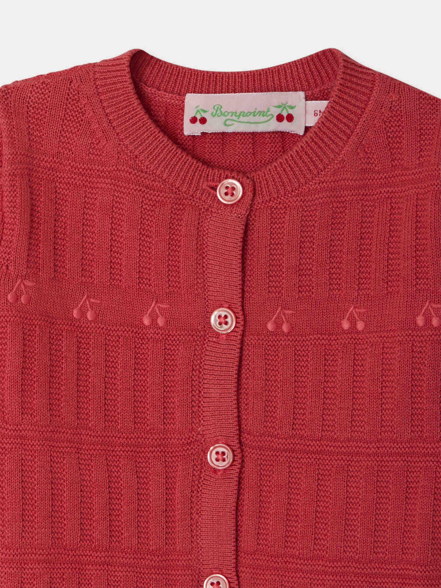 BONPOINT | cardigan a coste