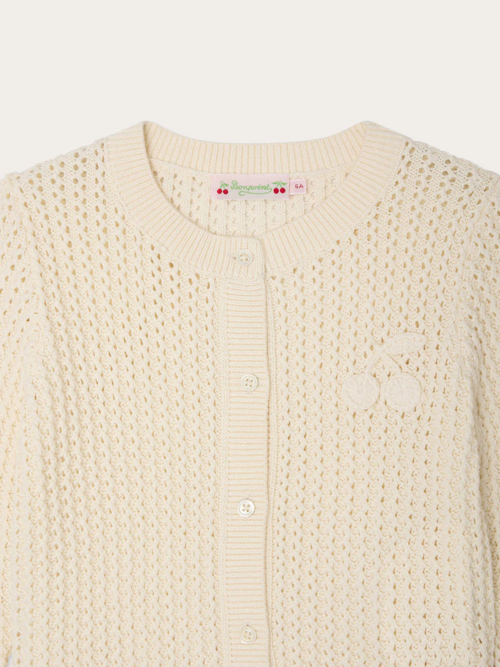 BONPOINT | cardigan uncinetto
