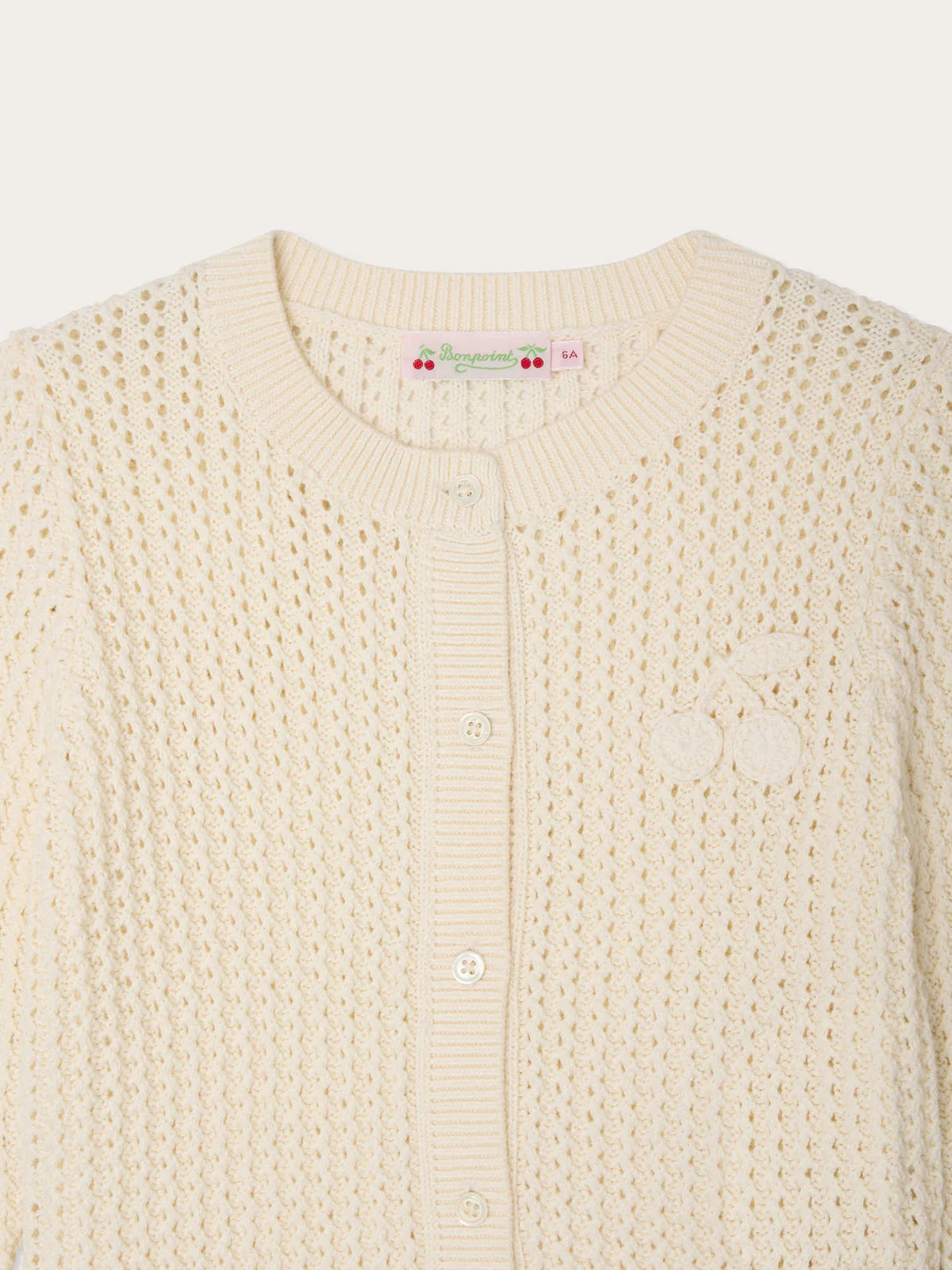 BONPOINT | cardigan uncinetto