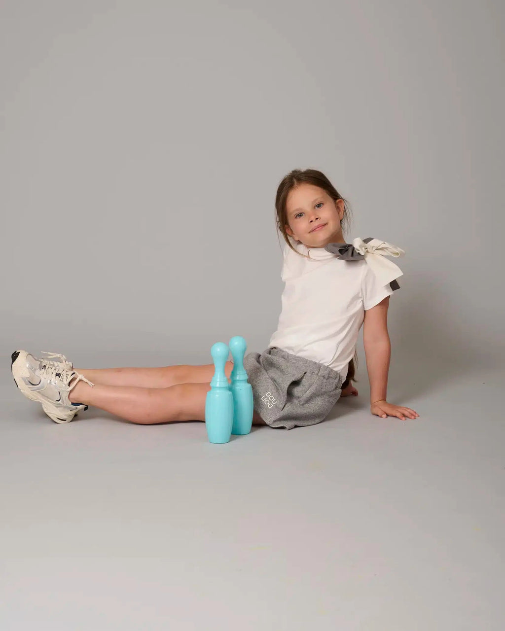 DOUUOD | t-shirt fiocco