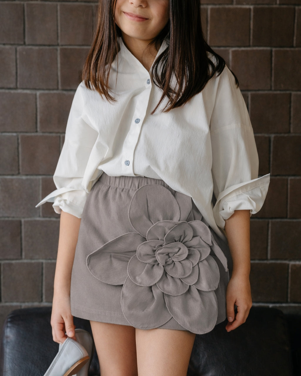 DOUUOD | minigonna fiore