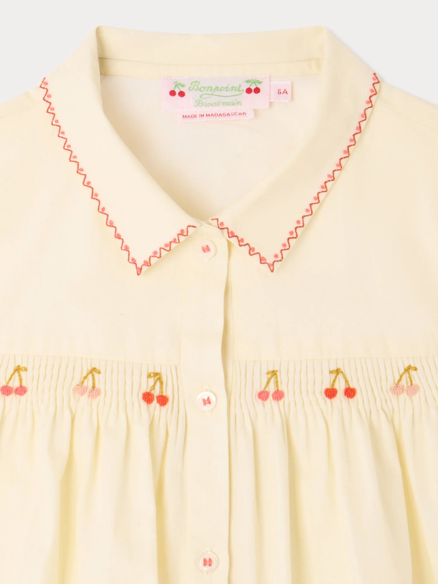 BONPOINT | camicetta con ricami