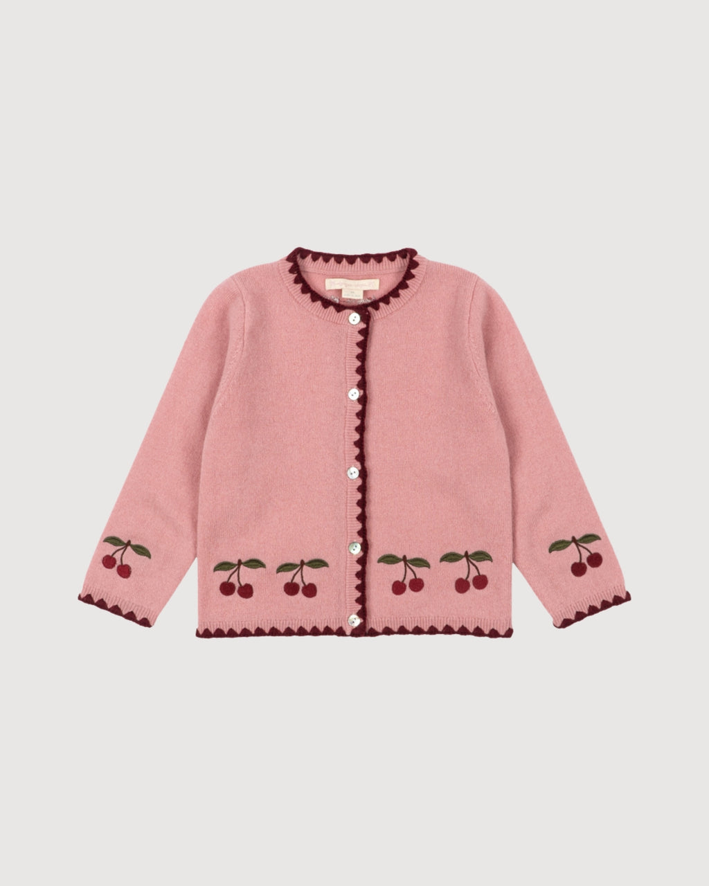 KONGES SLOJD | cardigan ricami
