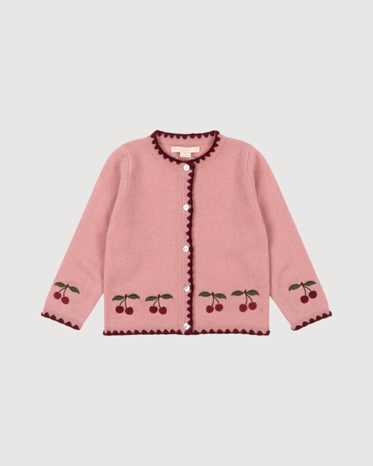 KONGES SLOJD | cardigan ricami