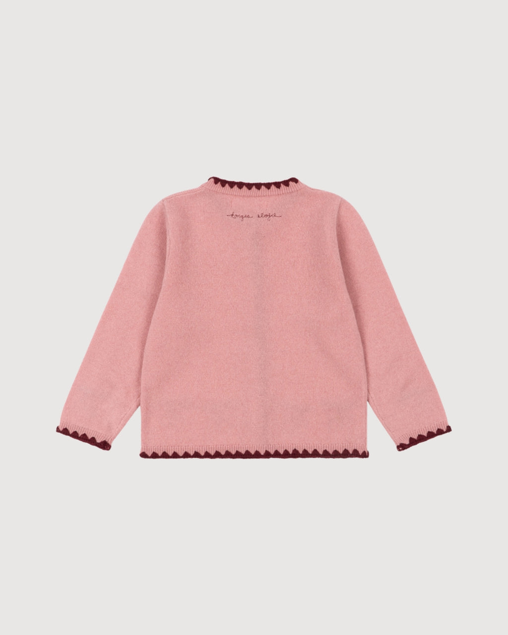KONGES SLOJD | cardigan ricami