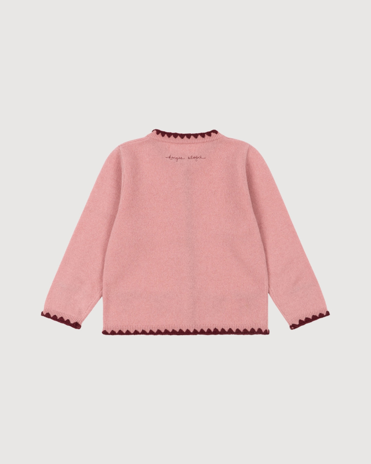 KONGES SLOJD | cardigan ricami