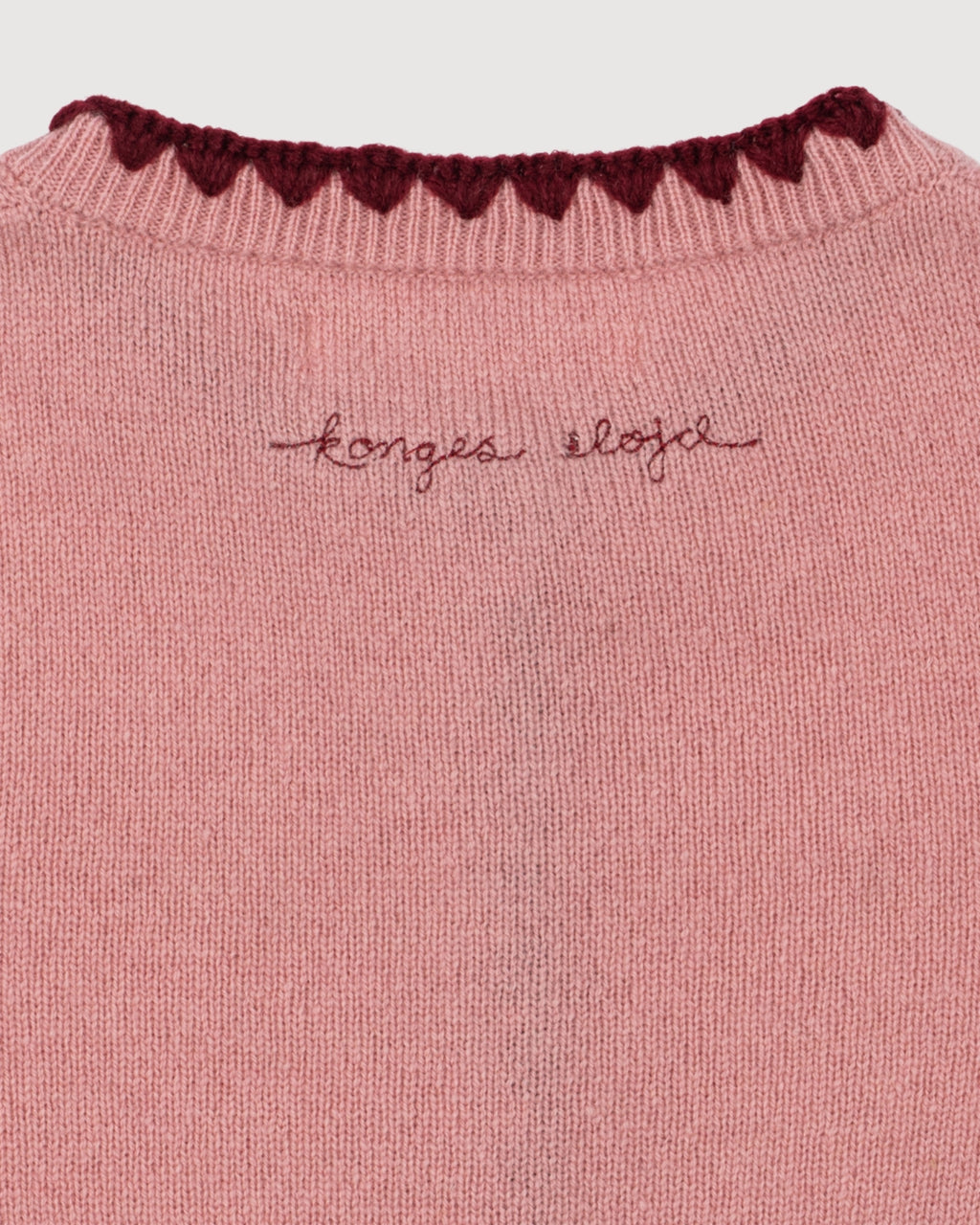 KONGES SLOJD | cardigan ricami