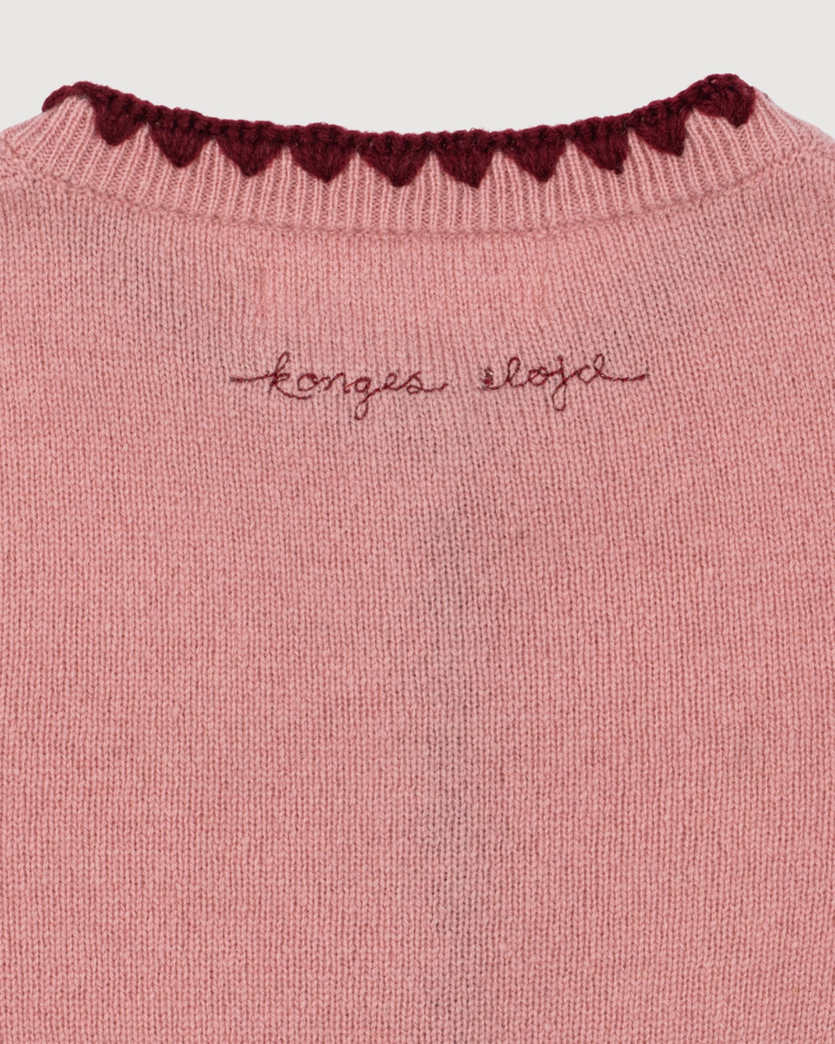 KONGES SLOJD | cardigan ricami
