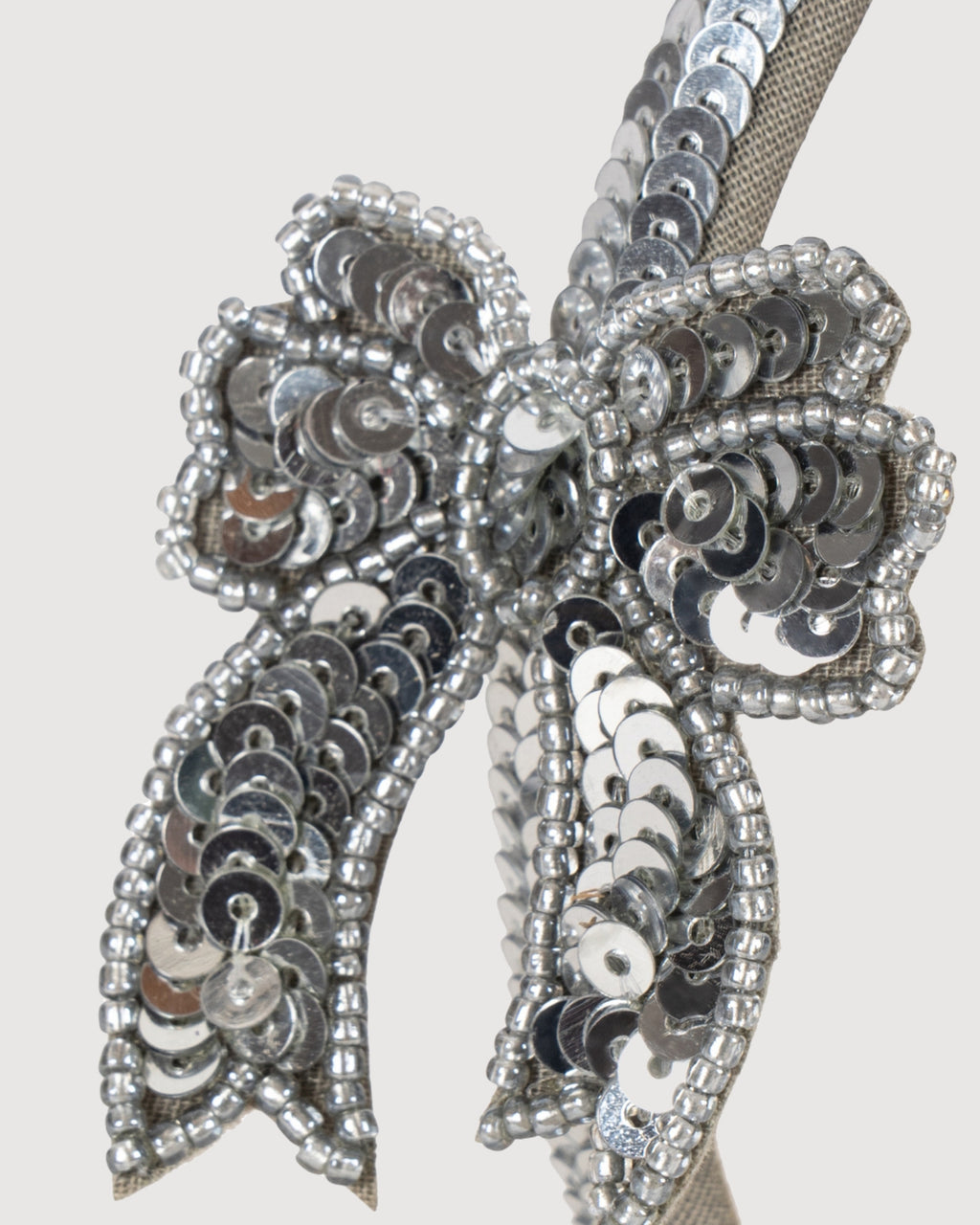 KONGES SLOJD | cerchietto fiocco paillettes