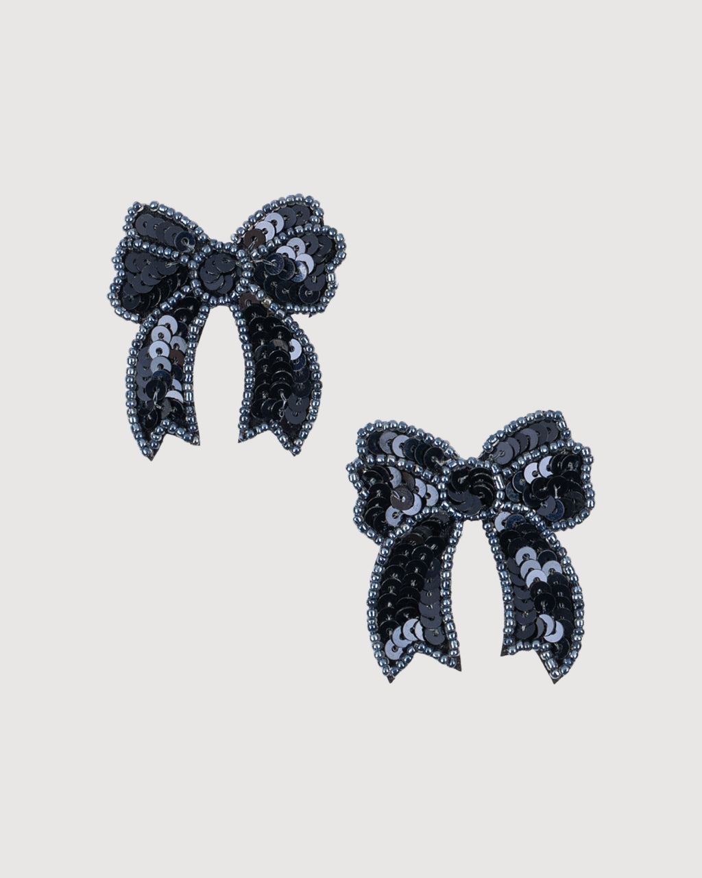 KONGES SLOJD | set fermagli fiocchi paillettes