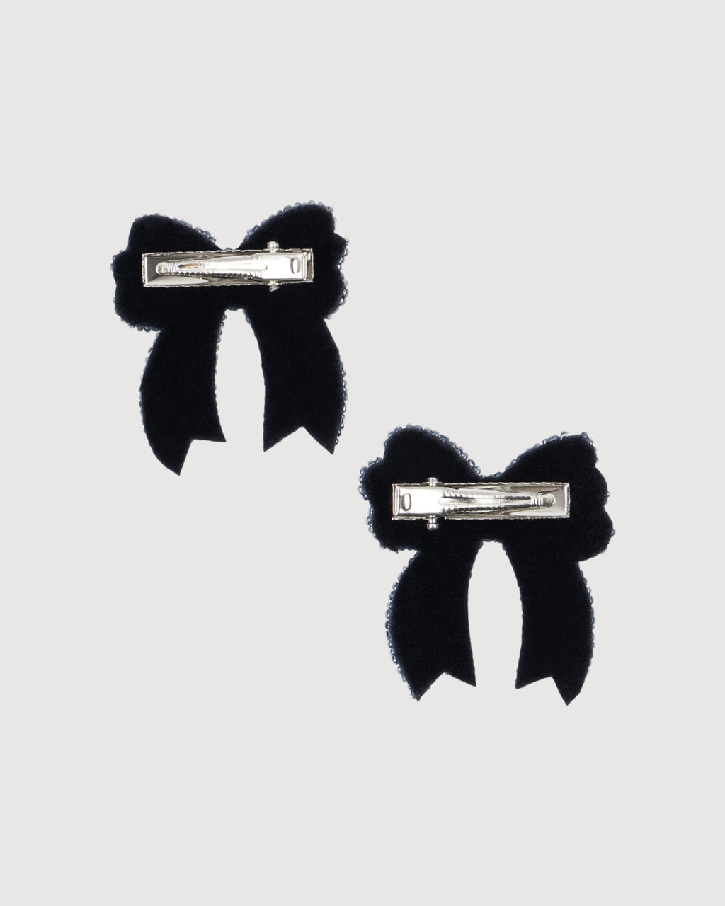 KONGES SLOJD | set fermagli fiocchi paillettes